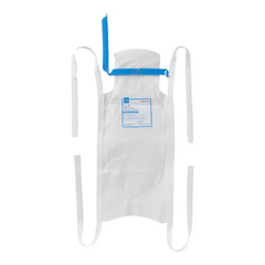 MEDNON4420Z - Medline - Refillable Ice Bag with Clamp Closure, White, 6.5 x 14, 4 Ties, 25 EA/BX