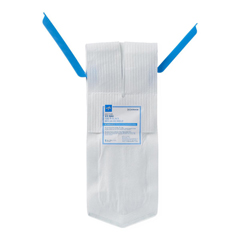 MEDNON4430H - Medline - Refillable Ice Bag with Clamp Closure and Dual Pouches, White, 5 x 12, 1/EA
