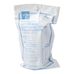 Medline Sterile Cotton Rolls, 1 lb., 1' x 8.5'