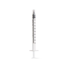 MEDNON65001Z - Medline - Oral Syringe, Clear, 1 mL, 50 EA/BX