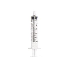 MEDNON65006 - Medline - Oral Syringe, Clear, 6 mL, 500 EA/CS