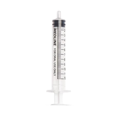 MEDNON65012Z - Medline - Oral Syringe, Clear, 12 mL, 50 EA/BX