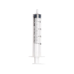 MEDNON65020 - Medline - Oral Syringe, Clear, 20 mL, 200 EA/CS