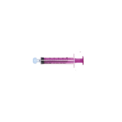 MEDNON65106 - Medline - Clear Oral Syringe, Sterile, 6 mL, 100 EA/CS