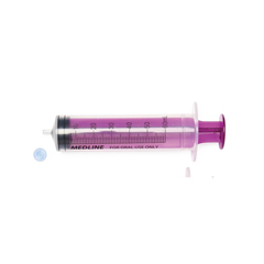 MEDNON65160 - Medline - Clear Oral Syringe, Sterile, 60 mL, 100 EA/CS