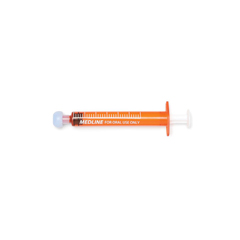 MEDNON65203 - Medline - Amber Oral Syringe, 3 mL, 500 EA/CS