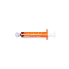 MEDNON65206 - Medline - Amber Oral Syringe, 6 mL, 500 EA/CS