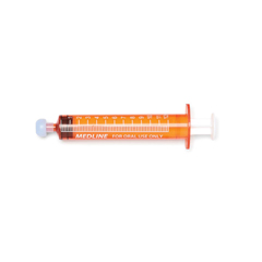 MEDNON65212 - Medline - Amber Oral Syringe, 12 mL, 500 EA/CS