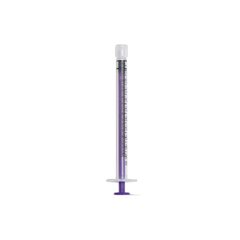 Medline Sterile ENFit Syringes, 200 Each per Case