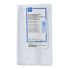 MEDNON70550WMH - Medline - Pediatric Body Bag with Metal Zipper, PVC, 150 lb. Limit, 28 x 48, 1/EA