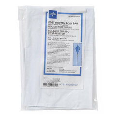 MEDNON70560WMH - Medline - Infant Body Bag with Metal Zipper, PVC, 100 lb. Limit, 18 x 28, 1/EA