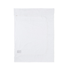 MEDNON70572WM - Medline - Adult Body Bag with Metal Zipper, PVC, Bariatric, 450 lb. Limit, White, 72 x 90, 5 EA/CS