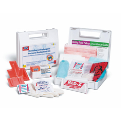 MEDNONFAK100 - Medline - Kit, First Aid, Bloodborne Pathogen