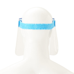 MEDNONFS300H - Medline - Disposable Face Shield with Foam Top and Elastic Band, Full Length, 1/EA
