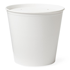 MEDNONPB170 - Medline - Disposable Paper Bucket and Lid Combo, 170 oz., 150 EA/CS