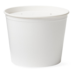MEDNONPB85 - Medline - Disposable Paper Bucket and Lid Combo, 85 oz., 150 EA/CS