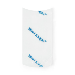 Medline Silent Knight Pill Crusher Pouches, Clear, 50 EA/BG