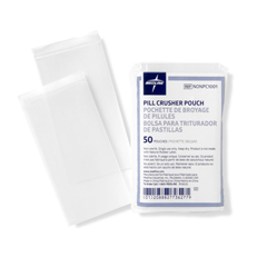 Medline Pill Crusher Pouches, 1000 EA/CS