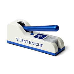 Medline Silent Knight Pill Crusher, Blue/White, 1/EA
