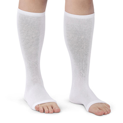 MEDNONSLEEVEL - Medline - Protective Arm & Leg Sleeves, White, 2 EA/PR
