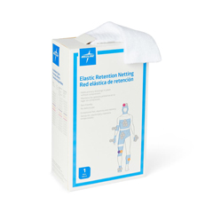 Medline Stretch Tubular Elastic Dressing Retention Net, Size 5 (12
