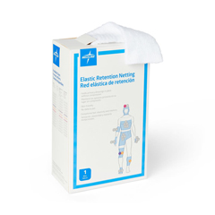 Medline Stretch Tubular Elastic Dressing Retention Net, Size 7 (28