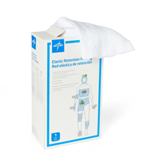 Medline Stretch Tubular Elastic Dressing Retention Net, Size 8 (31