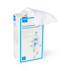 Medline Stretch Tubular Elastic Dressing Retention Net, Size 9 (35