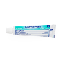 MEDNONTP15I - Medline - Toothpaste, Sparkle Fresh, Fluoride, 1.5-Oz