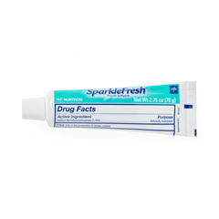 MEDNONTP275I - Medline - 2-3/4 oz. Sparkle Fresh Toothpaste, 144 EA/CS