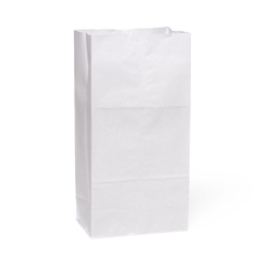 MEDNONWPB8 - Medline - White Paper Bag, #8, 6 x 4 x 12.5, 500 EA/PK