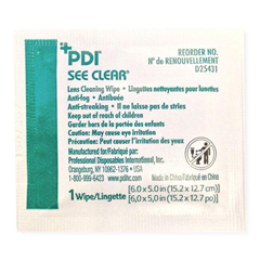 MEDNPKD25431 - PDI - See Clear Lens Cleaning Wipes
