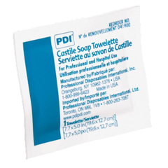 Nice Pak Towelette, Castile Soap, 1M Cs