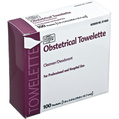 MEDNPKD74800 - PDI - Hygea Obstetrical Towelettes