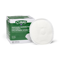 MEDNURSEPAD1Z - Medline - CURAD Disposable Nursing Pad, 12 EA/BX