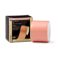 Medline Pinc Zinc Oxide Fixation Tape, 36 EA/CS
