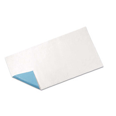 Medline Large Blue Liqui-Loc Absorbent Floor Mat, 28