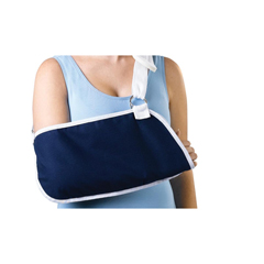 Medline Deep Pocket Arm Sling with Neck Pad, Pediatric