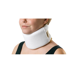 MEDORT130003 - Medline - Serpentine-Style Cervical Collar, Soft, 3 x 22, Universal Size