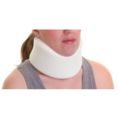 Medline Serpentine-Style Cervical Collar, Firm, 3