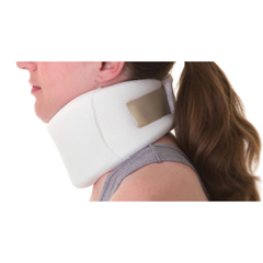Medline Serpentine-Style Cervical Collar, Firm, 5