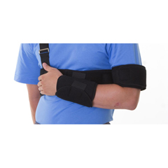 MEDORT16000 - Medline - Cut-Away Shoulder Immobilizer, Universal, 1/EA