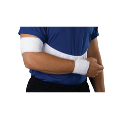 Medline Elastic Shoulder Immobilizers, Large, 1/EA