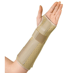 MEDORT18100LM - Medline - Vinyl Wrist and Forearm Splints, Medium, 1/EA