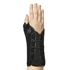MEDORT18520R - Medline - 8 Wrist Lacer with Abducted Thumb, Right, 1/EA