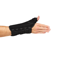 MEDORT18520RXL - Medline - 8 Wrist Lacer with Abducted Thumb, Right, Size XL, 1/EA