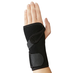 MEDORT19310R - Medline - Gel Wrist Support, 8, Right, Universal, 1/EA