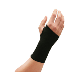 MEDORT19600LDHH - Medline - CURAD Elastic Pull-Over Wrist Support, Size L, 1/EA