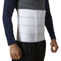 Medline Four-Panel Abdominal Binders, 2X-Large, 1/EA
