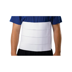 Medline Premium Four-Panel Abdominal Binders, Large/X-Large, 1/EA